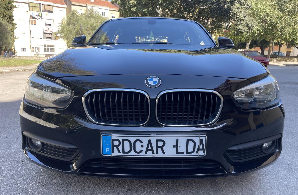 BMW Serie-1 116 d Line Sport