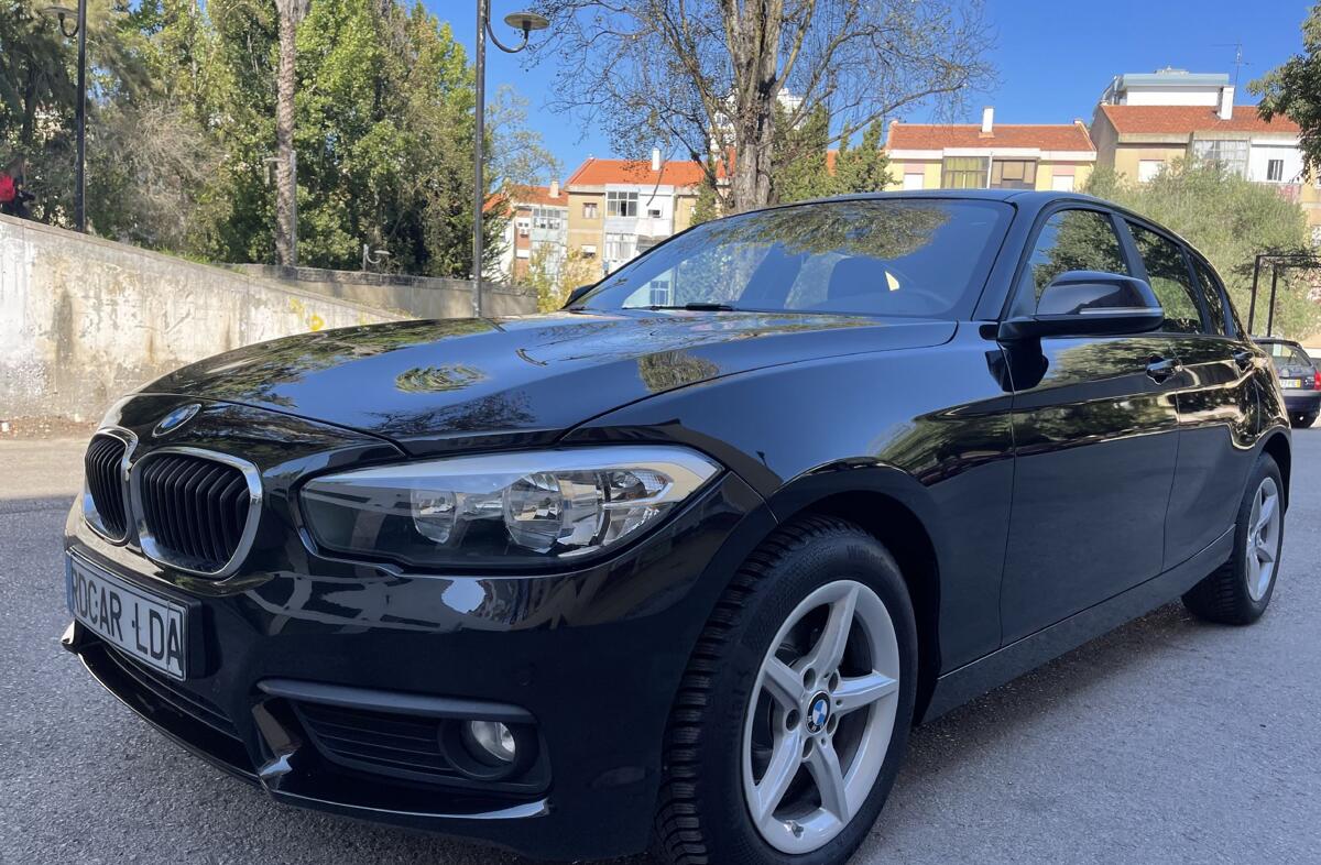 BMW Serie-1 116 d Line Sport