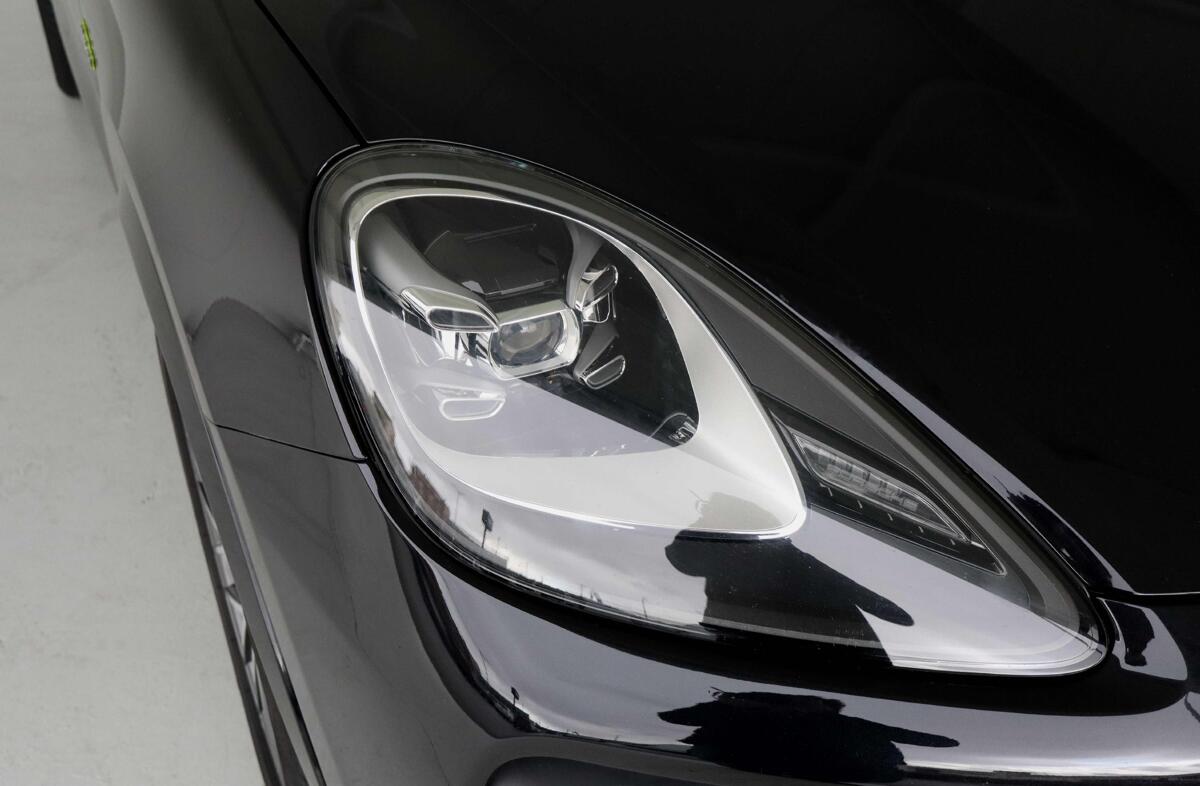 PORSCHE Cayenne E-Hybrid