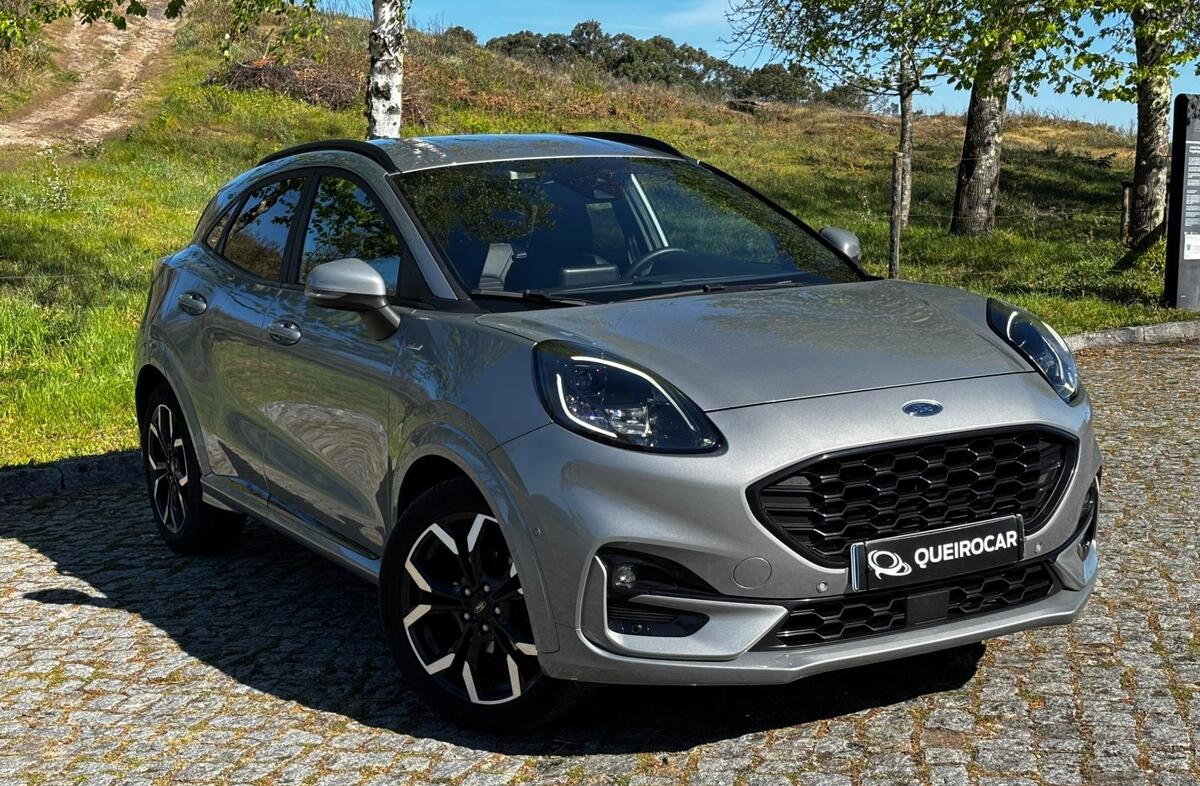 FORD Puma 1.5 TDCi EcoBlue ST-Line X