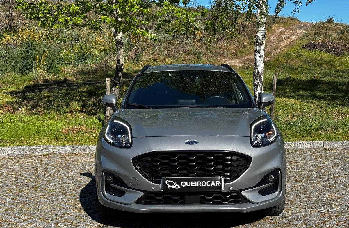 FORD Puma 1.5 TDCi EcoBlue ST-Line X