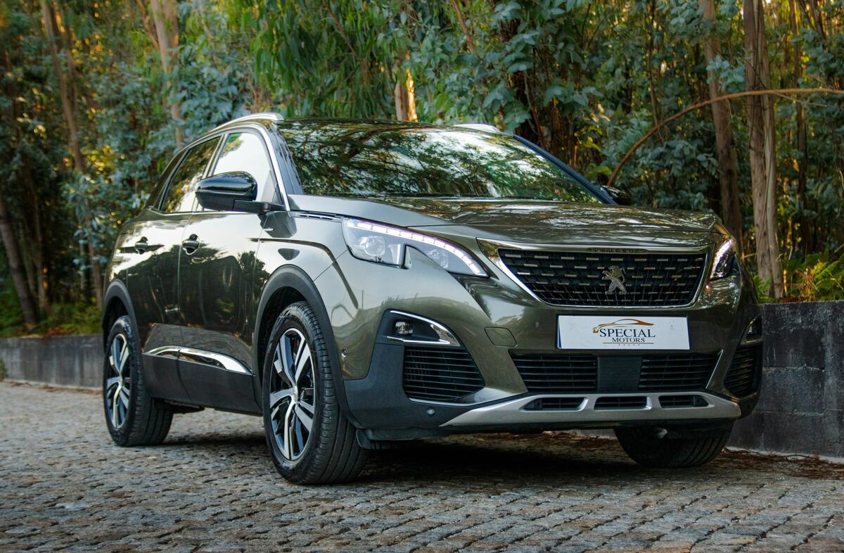 PEUGEOT 3008 1.2 PureTech GT Line EAT6