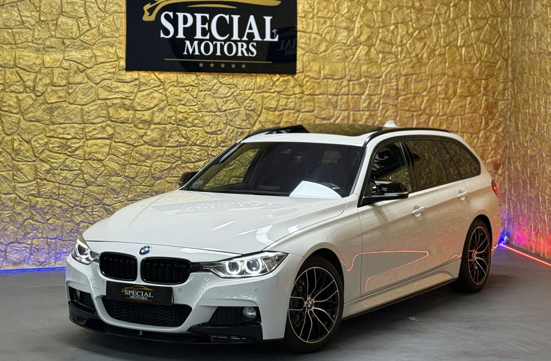 BMW Serie-3 318 d Touring Line Sport Auto