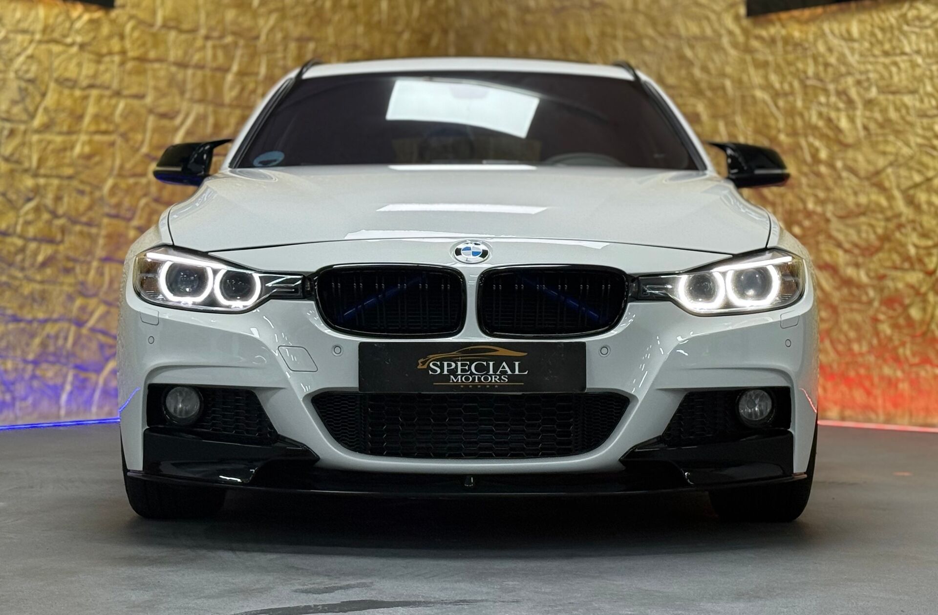 BMW Serie-3 318 d Touring Line Sport Auto