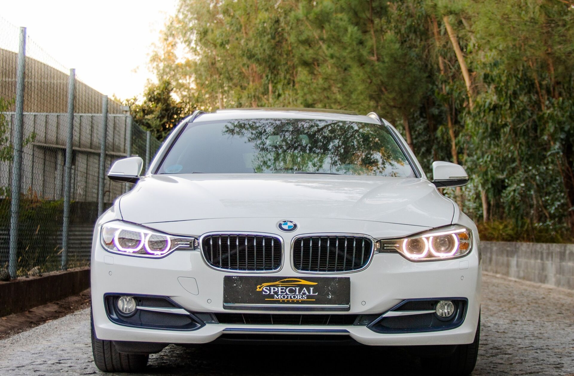 BMW Serie-3 318 d Touring Line Sport Auto