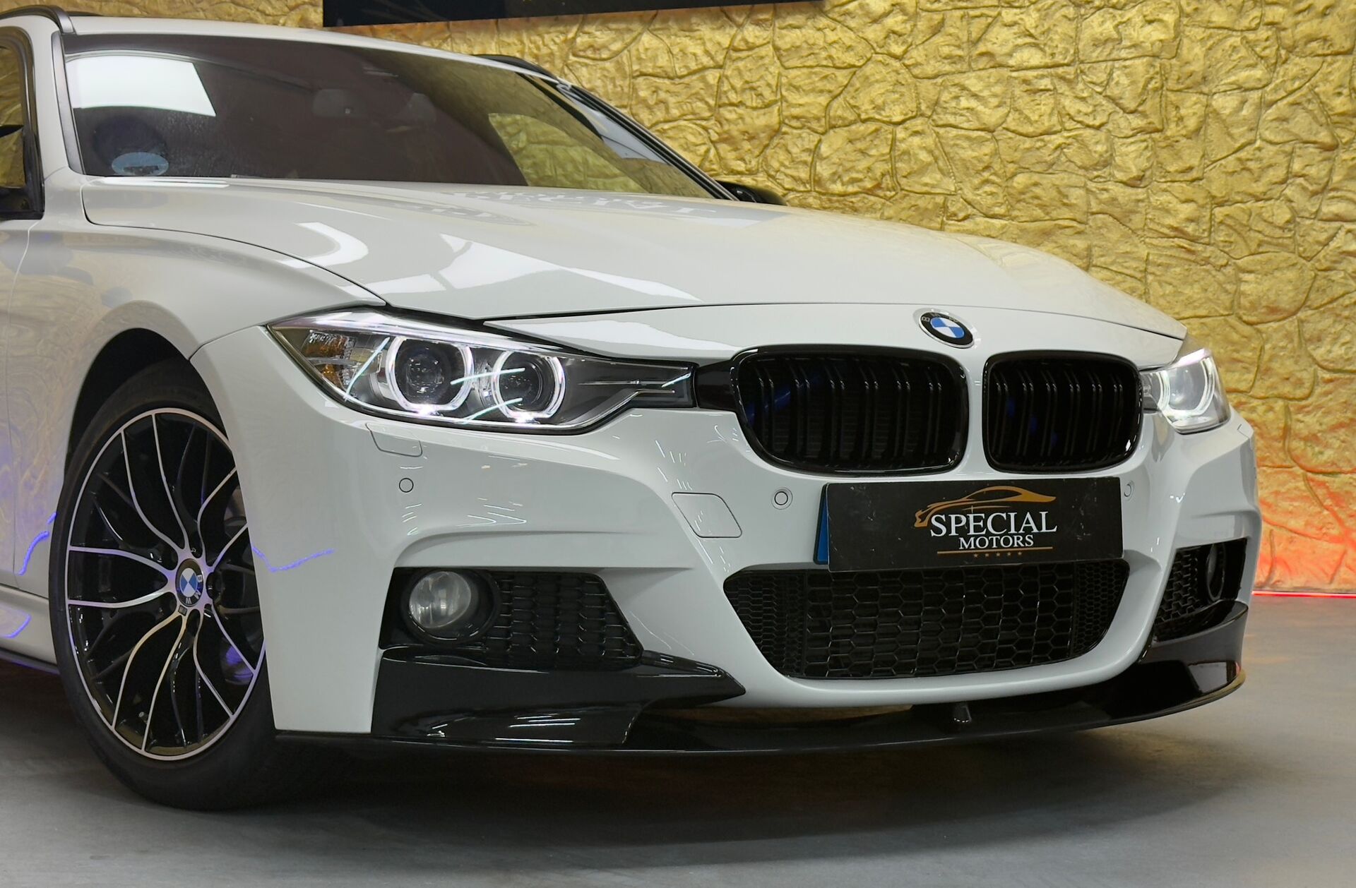 BMW Serie-3 318 d Touring Line Sport Auto