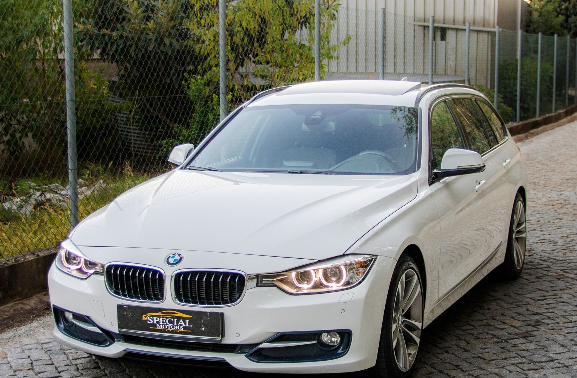 BMW Serie-3 318 d Touring Line Sport Auto