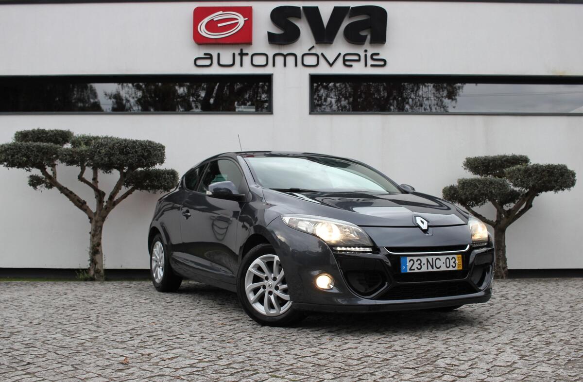 RENAULT Mégane Coupé 1.5 dCi Dynamique