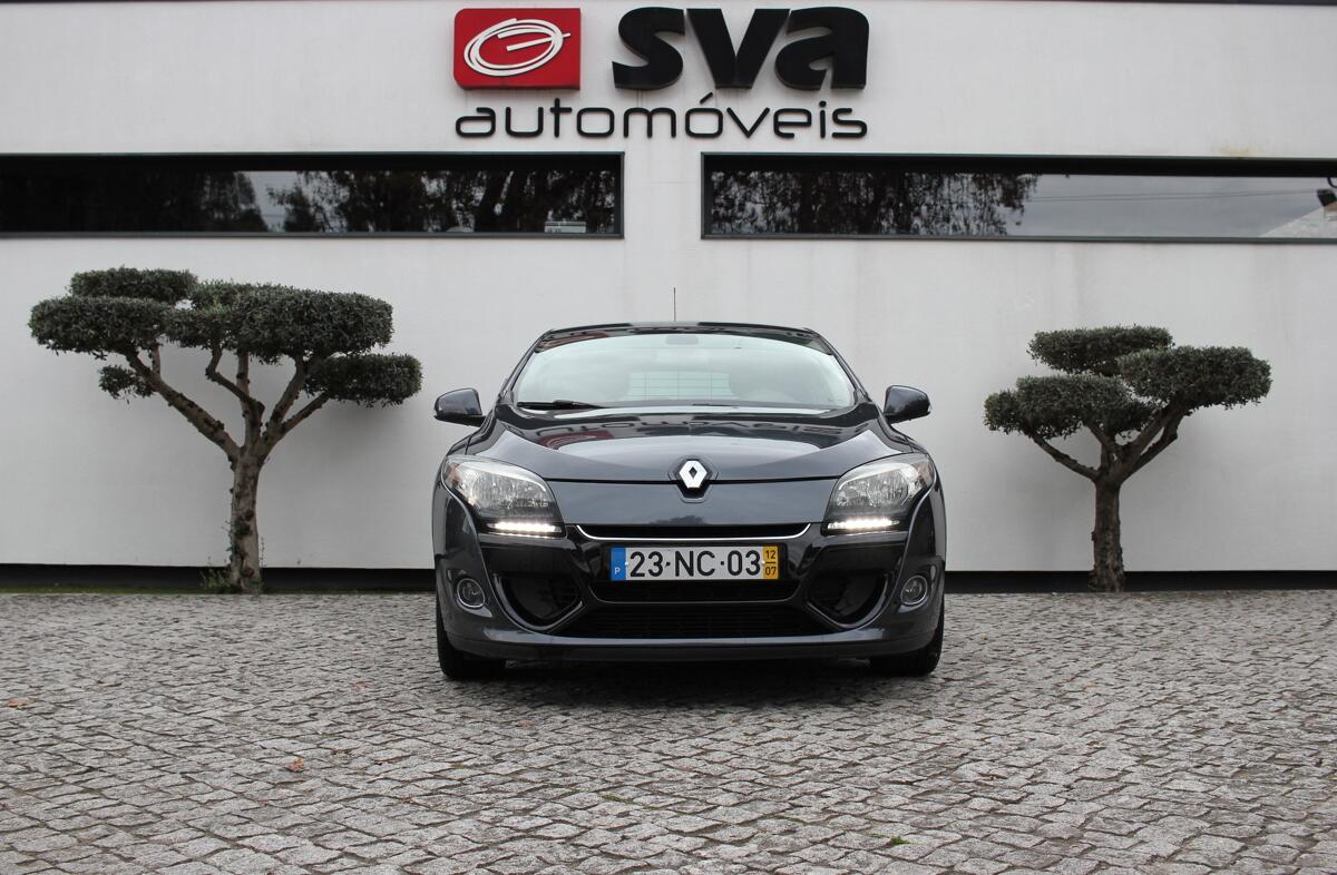 RENAULT Mégane Coupé 1.5 dCi Dynamique