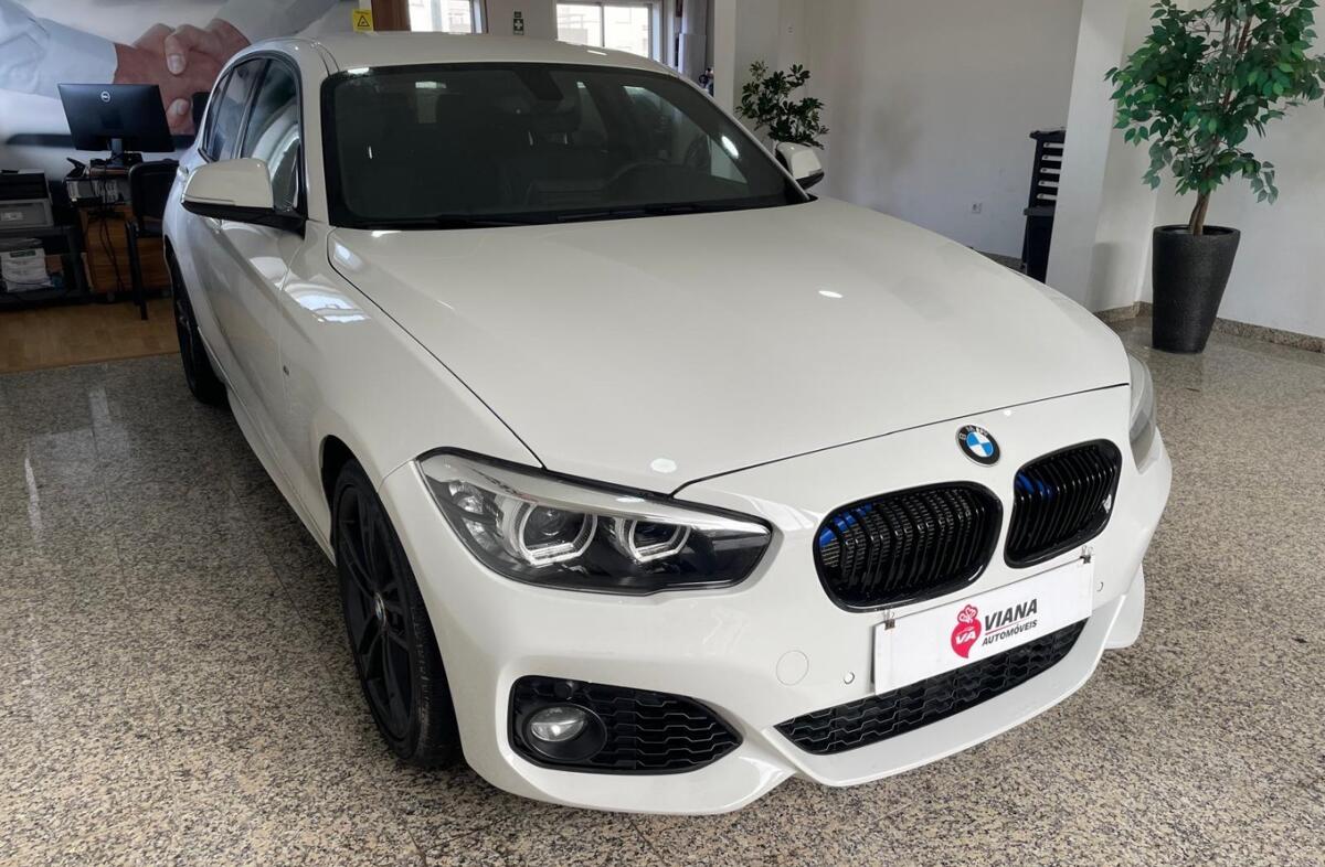 BMW Serie-1 116 d Pack M Auto