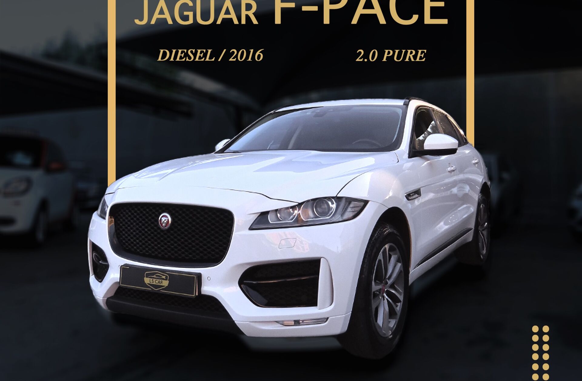 JAGUAR F-Pace 2.0 i4D Pure