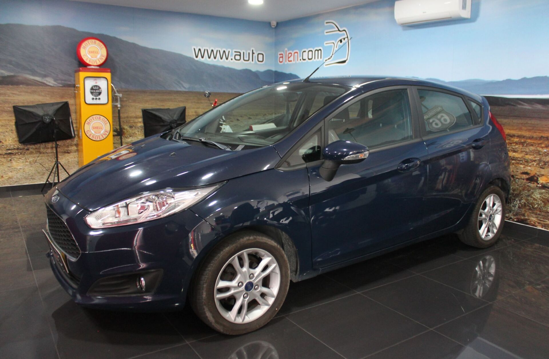 FORD Fiesta 1.5 TDCi Titanium