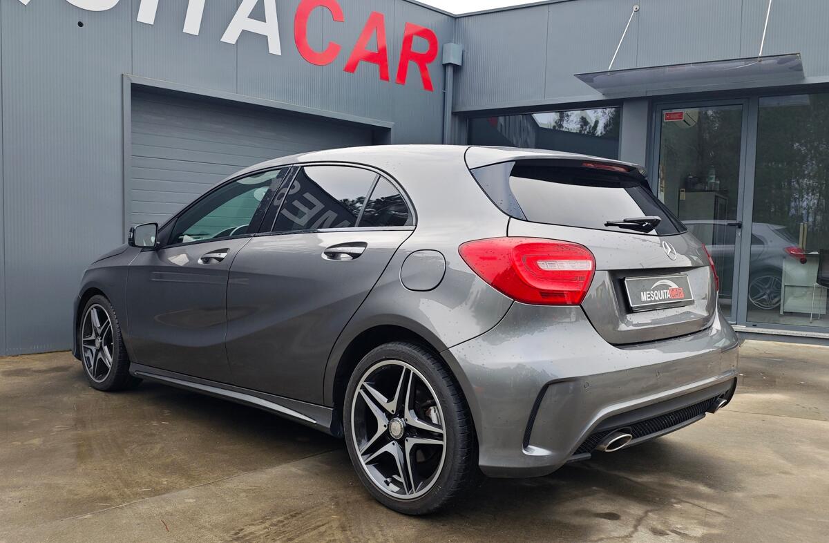MERCEDES Classe A A 180 d AMG Line Aut.