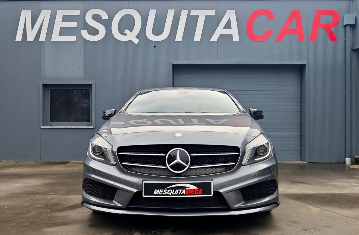 MERCEDES Classe A A 180 d AMG Line Aut.