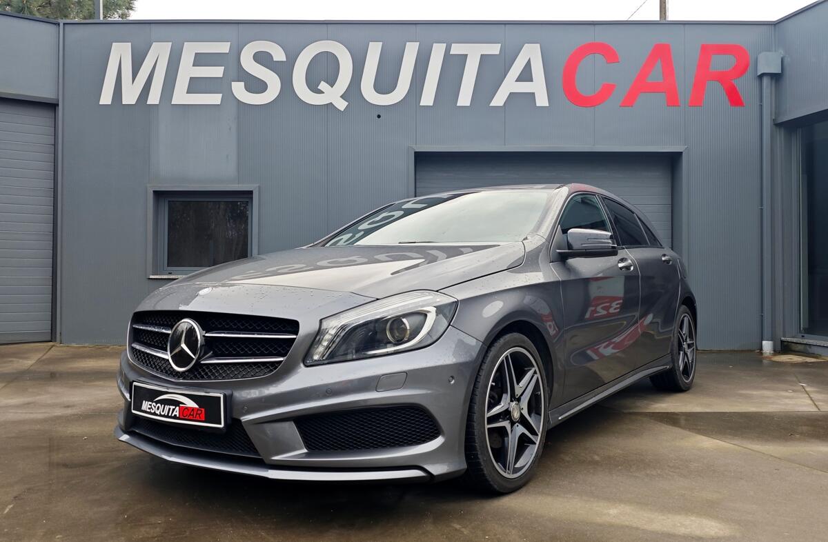 MERCEDES Classe A A 180 d AMG Line Aut.