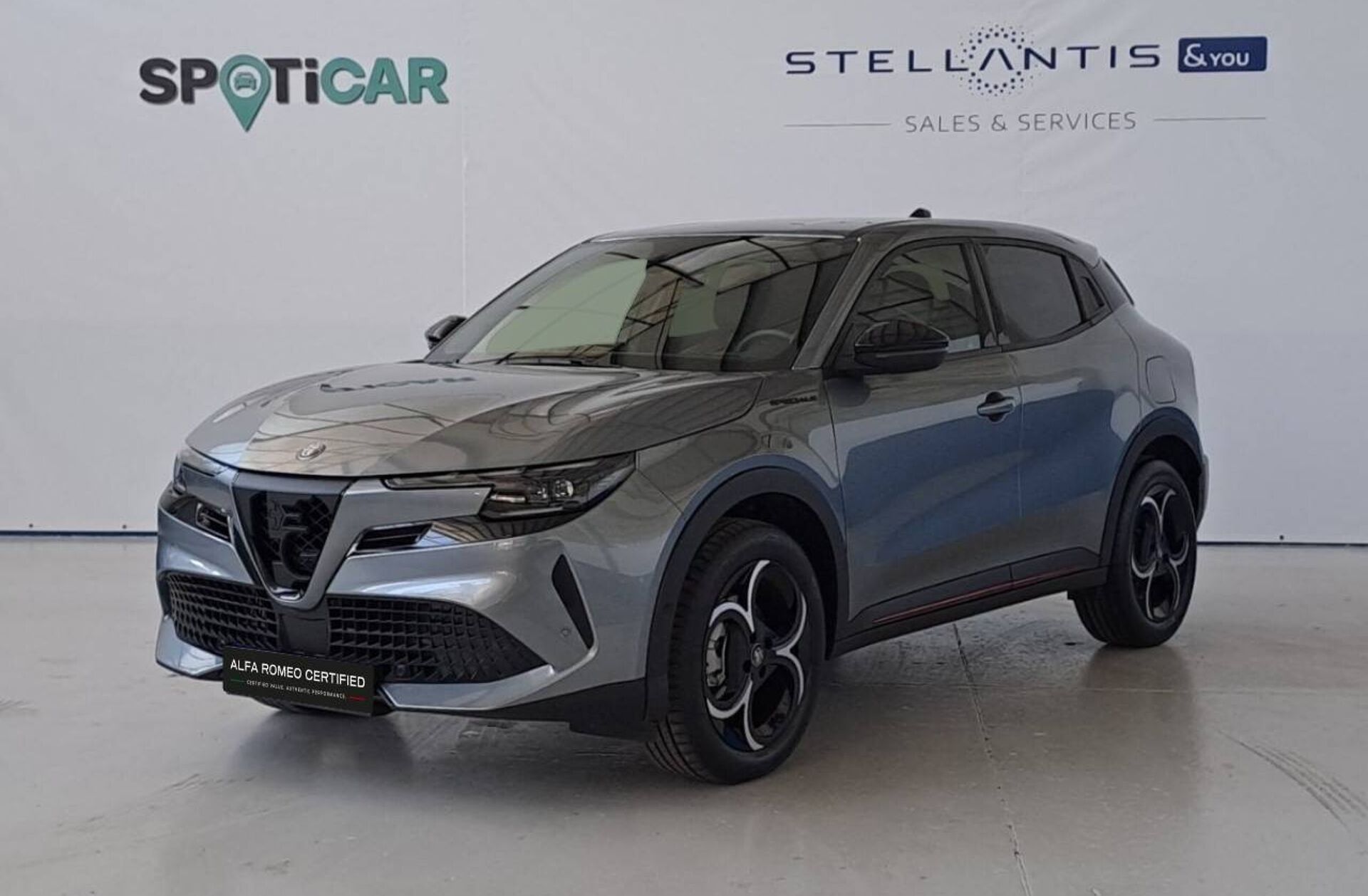 ALFA ROMEO Junior 1.2 Speciale eDCT6