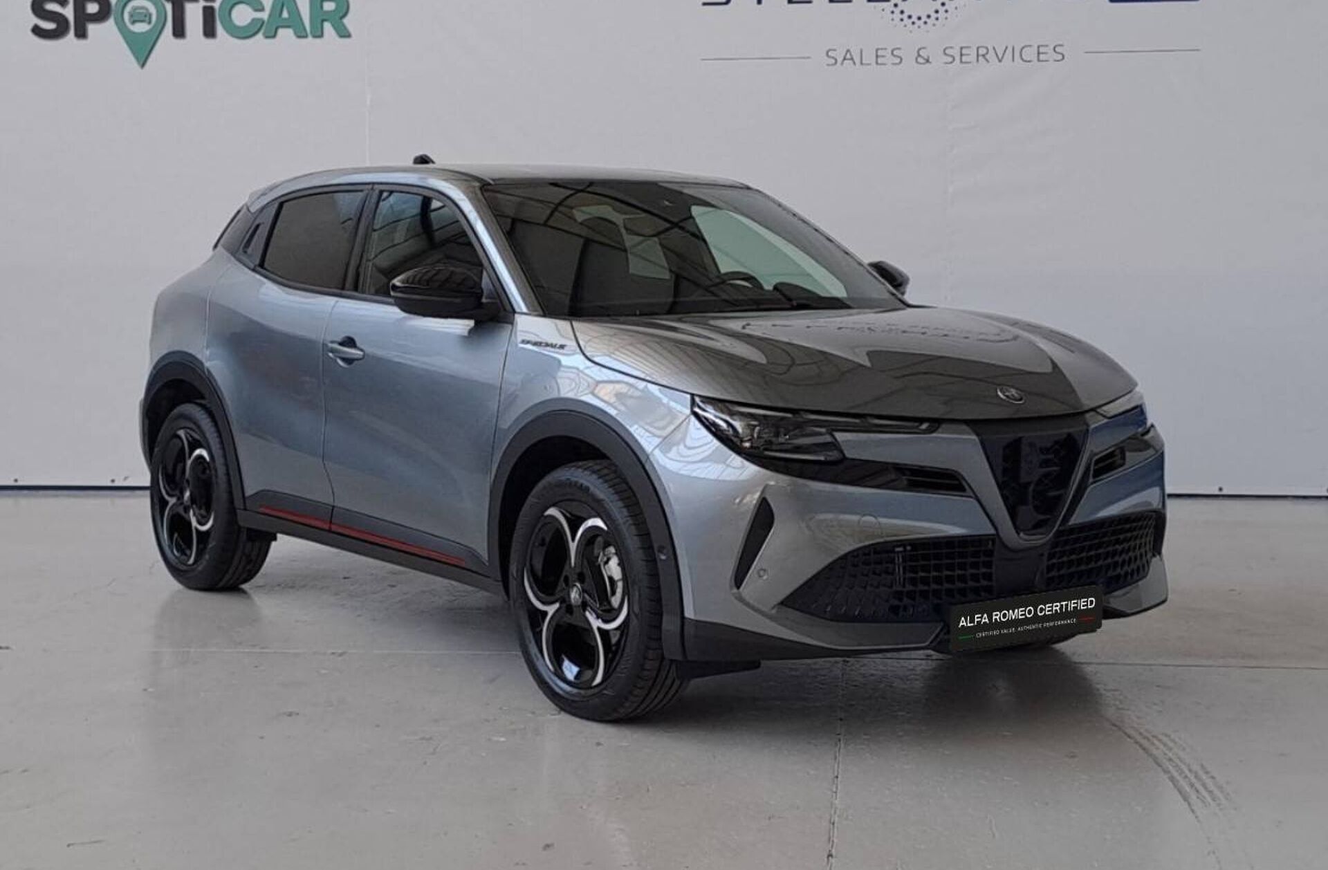 ALFA ROMEO Junior 1.2 Speciale eDCT6