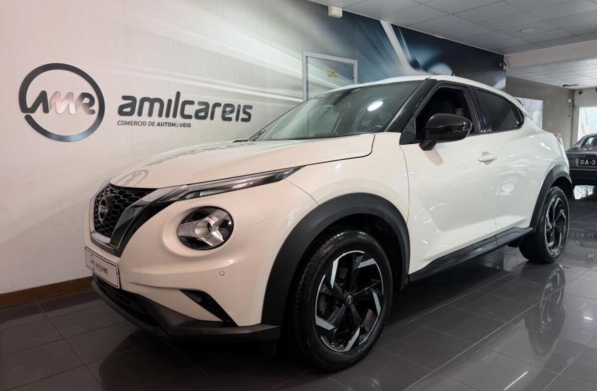 NISSAN Juke 1.0 DIG-T N-Connecta NAV. DCT