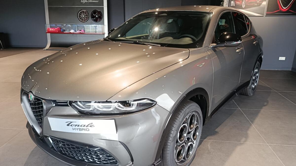 Alfa-romeo Tonale 1.3 Plug In Hybrid Sprint E Awd Com Wallbox