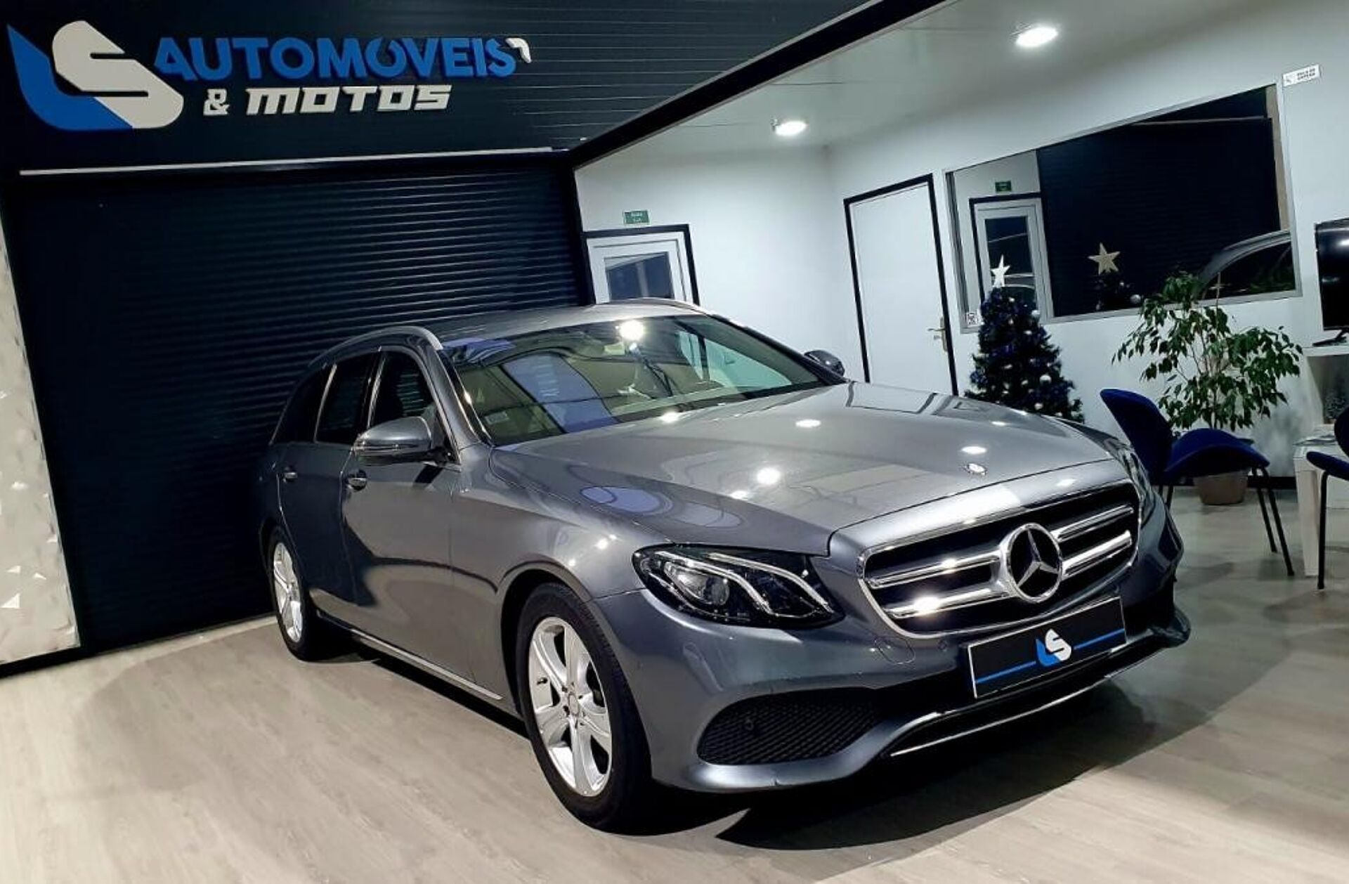 MERCEDES Classe E E 220 d Avantgarde+