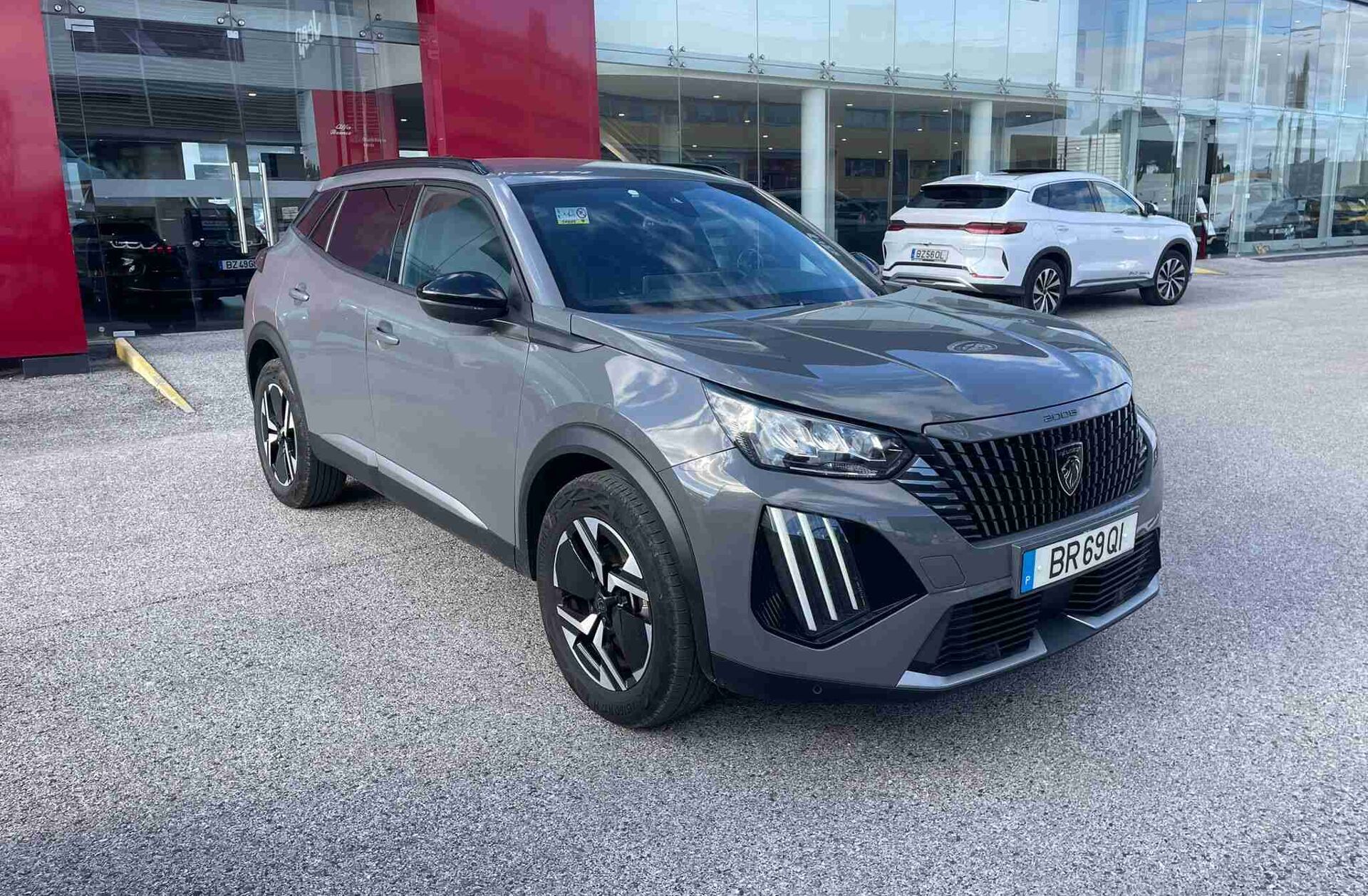 PEUGEOT 2008 1.2 Hybrid Allure e-DCS6