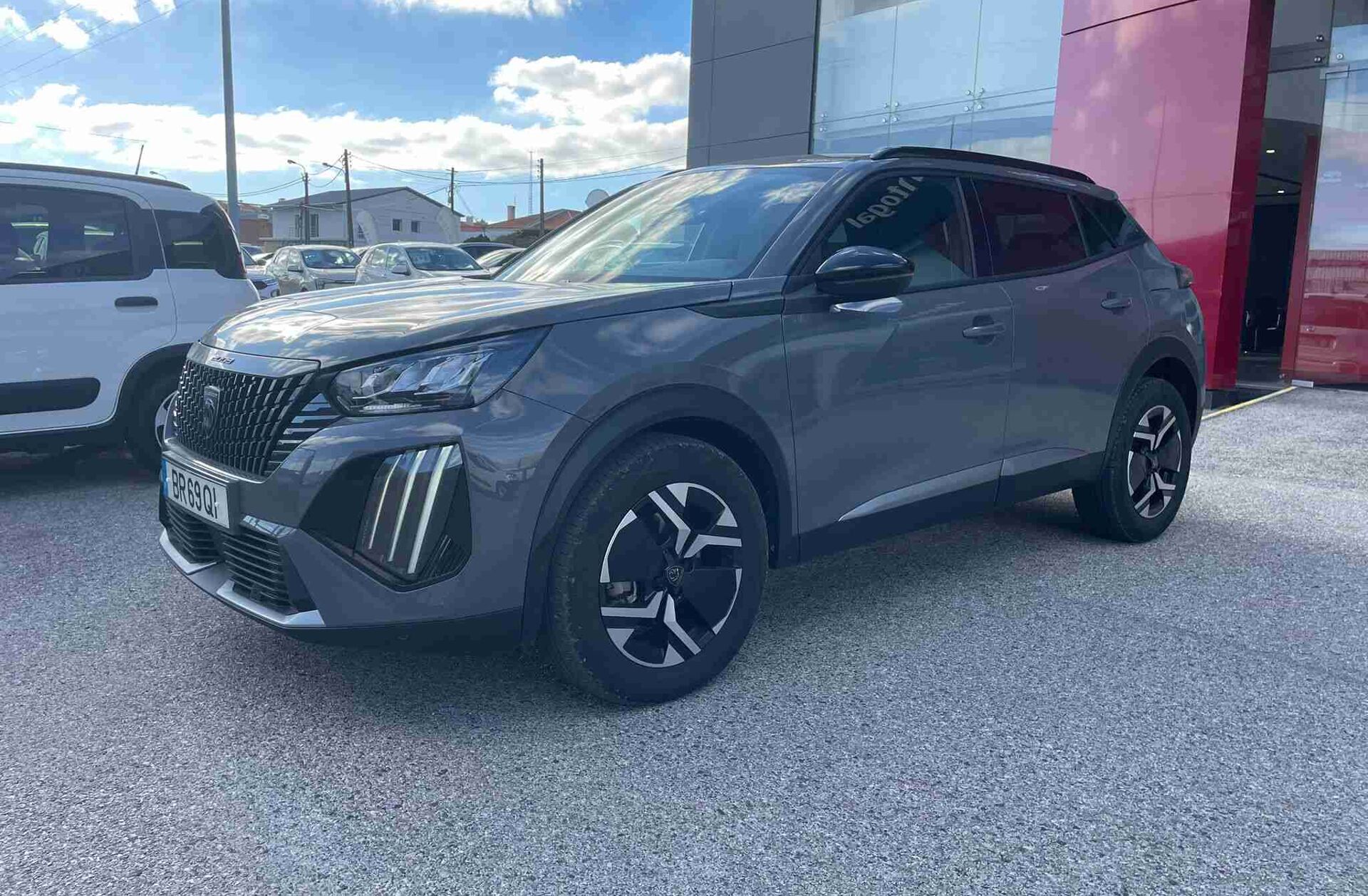 PEUGEOT 2008 1.2 Hybrid Allure e-DCS6