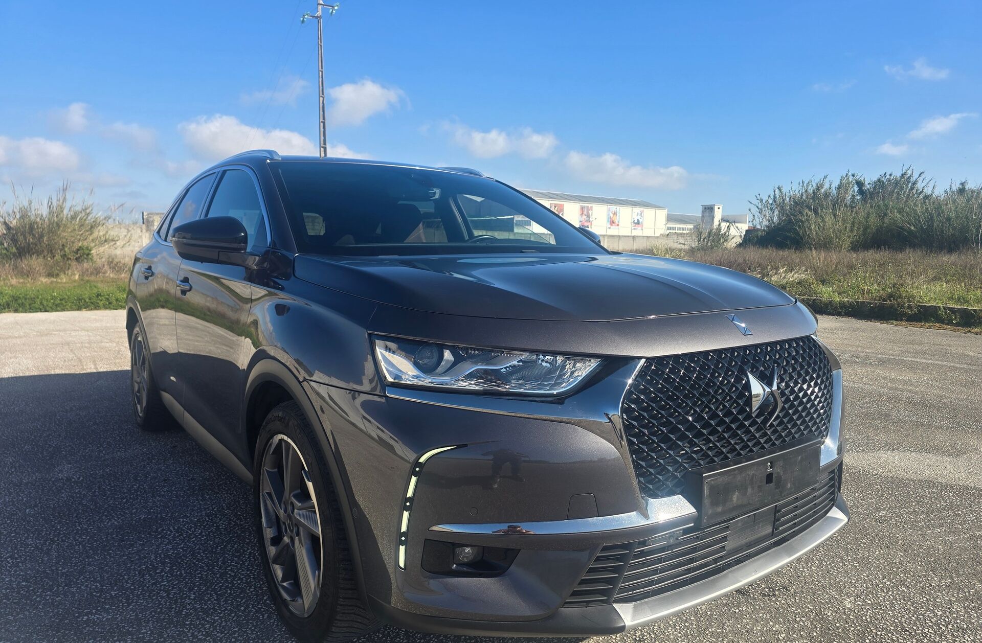 DS DS 7 CB 1.6 THP Performance Line EAT8