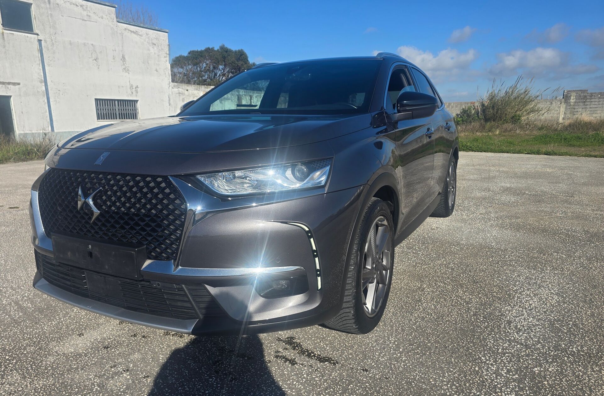 DS DS 7 CB 1.6 THP Performance Line EAT8