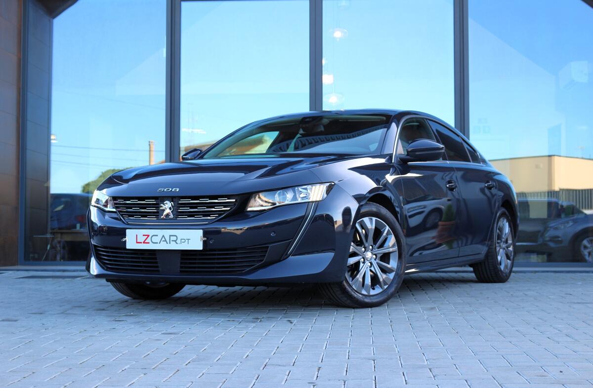 PEUGEOT 508 2.0 BlueHDi Business Line EAT8