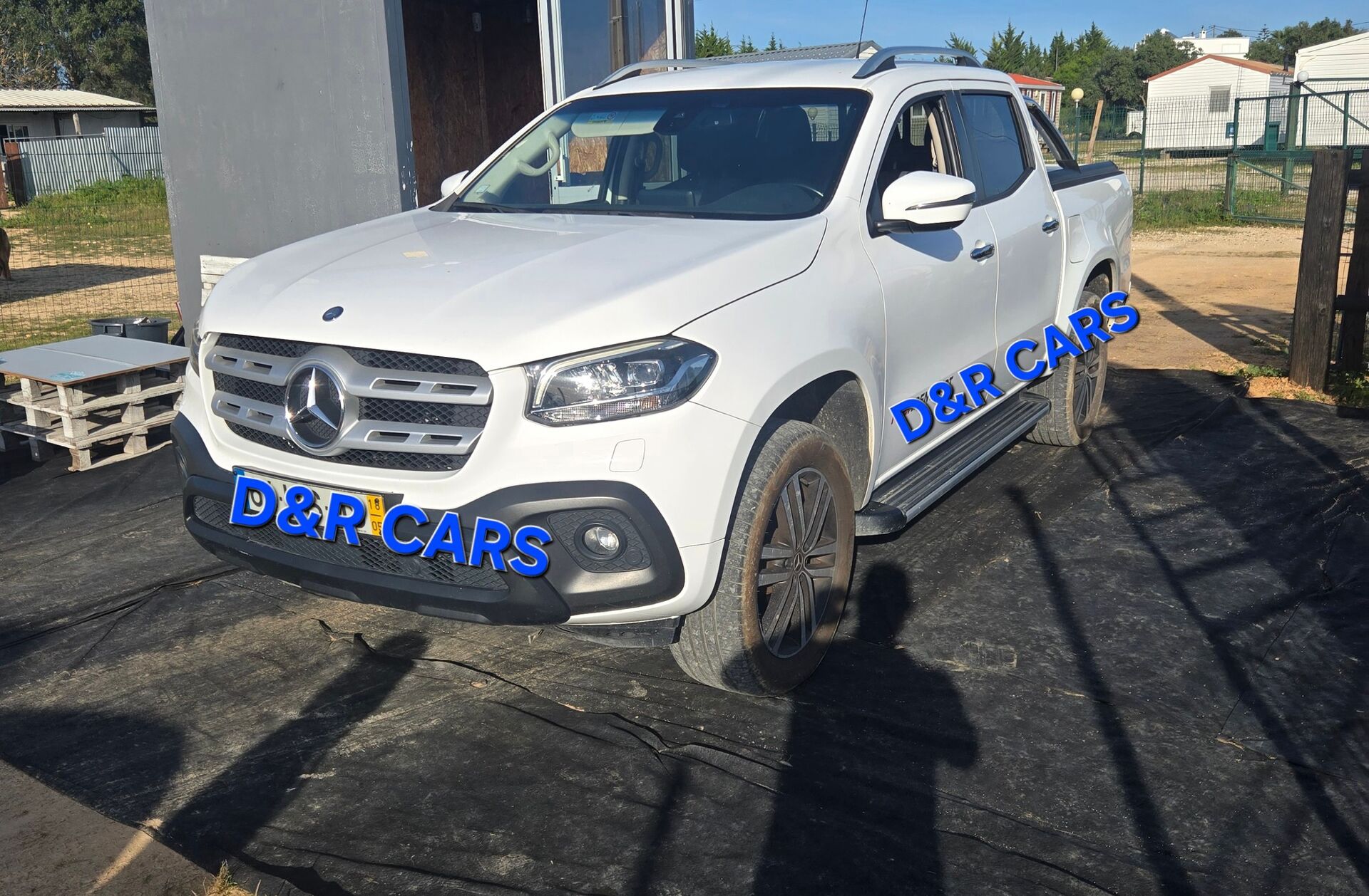 MERCEDES Classe-X X 250 d Power 4-Matic Aut.