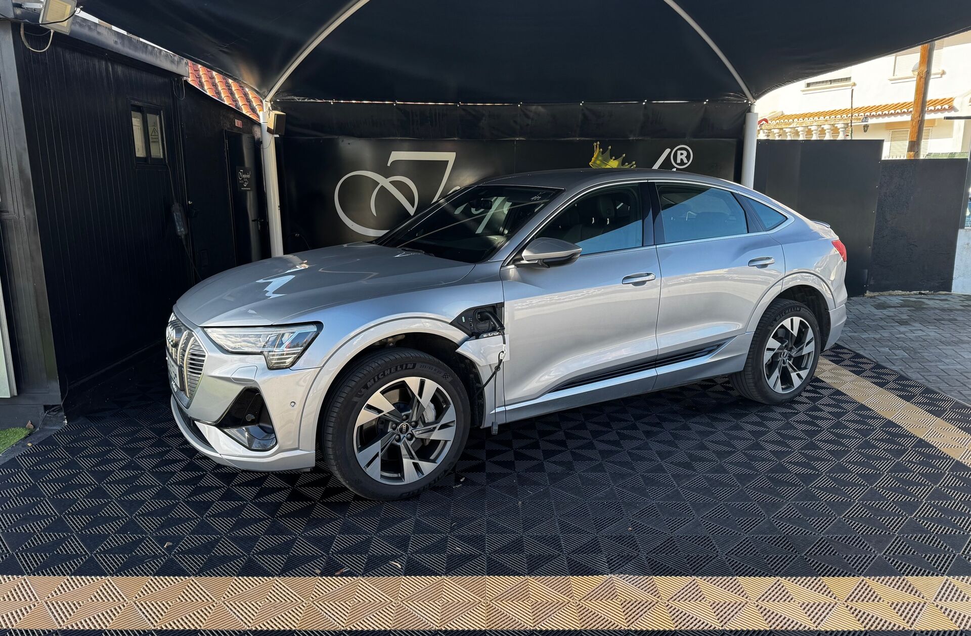 AUDI e-tron 55 quattro S line