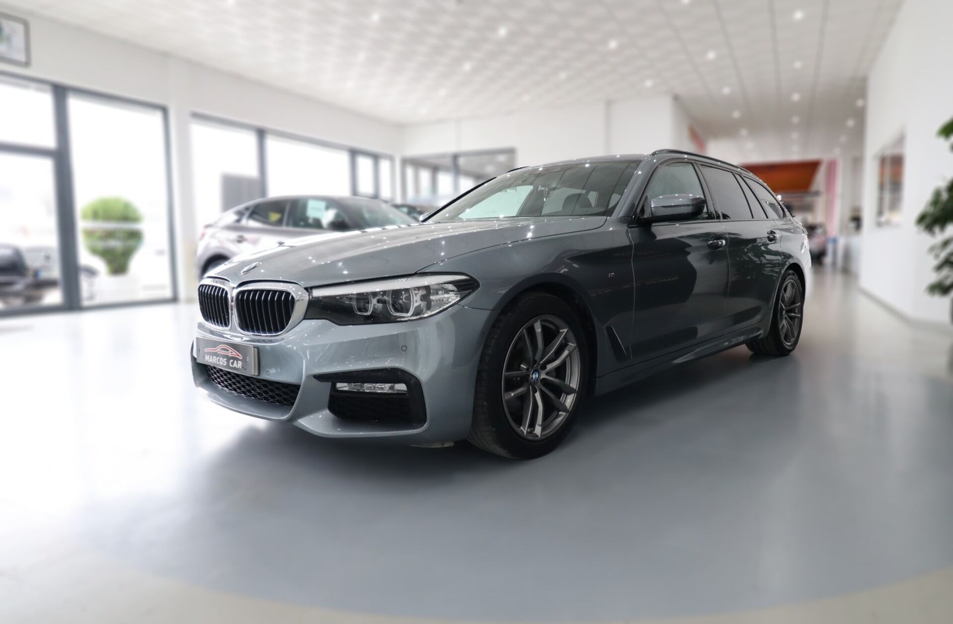 BMW Serie-5 520 d Line Luxury Auto