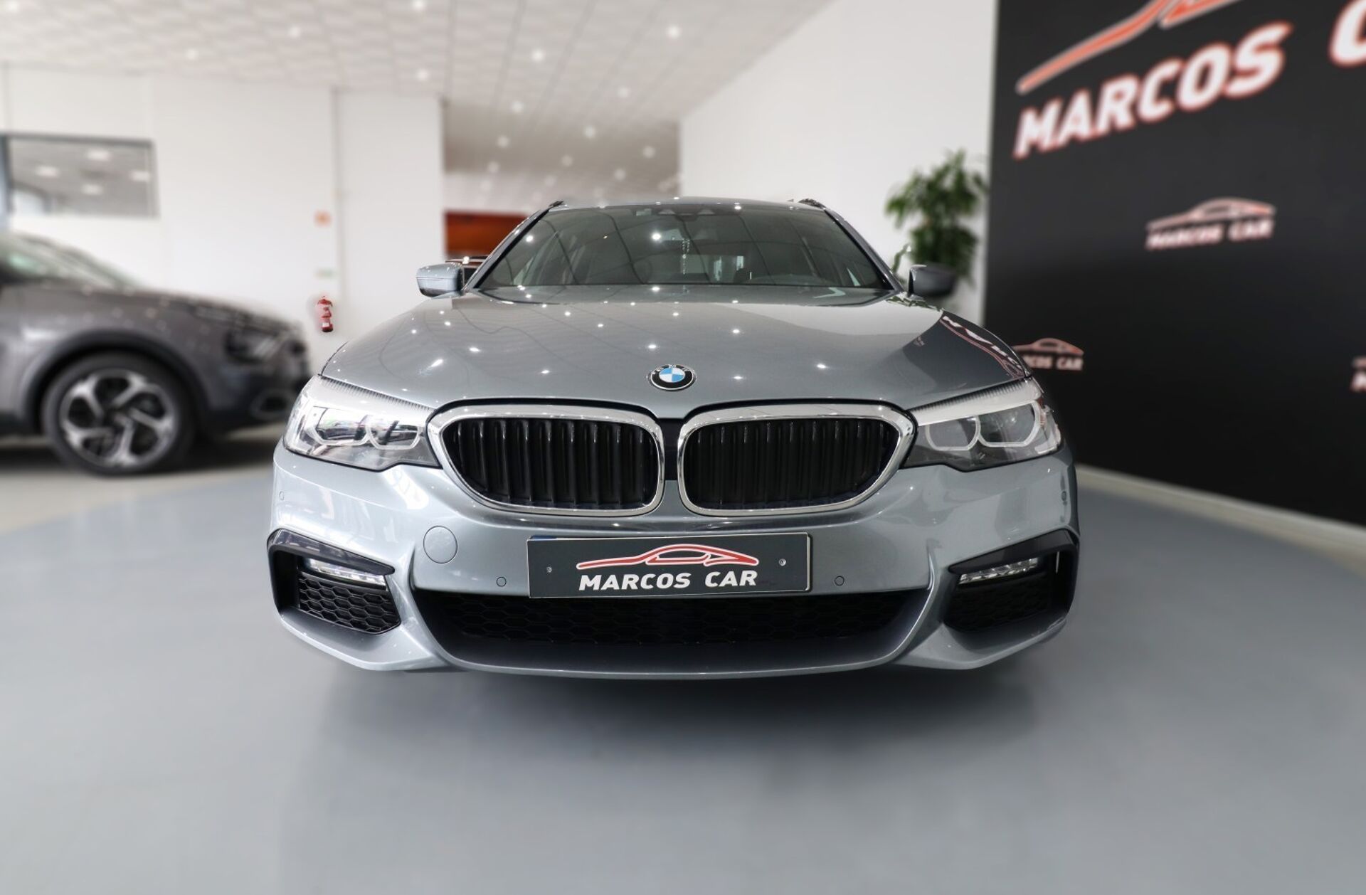 BMW Serie-5 520 d Line Luxury Auto