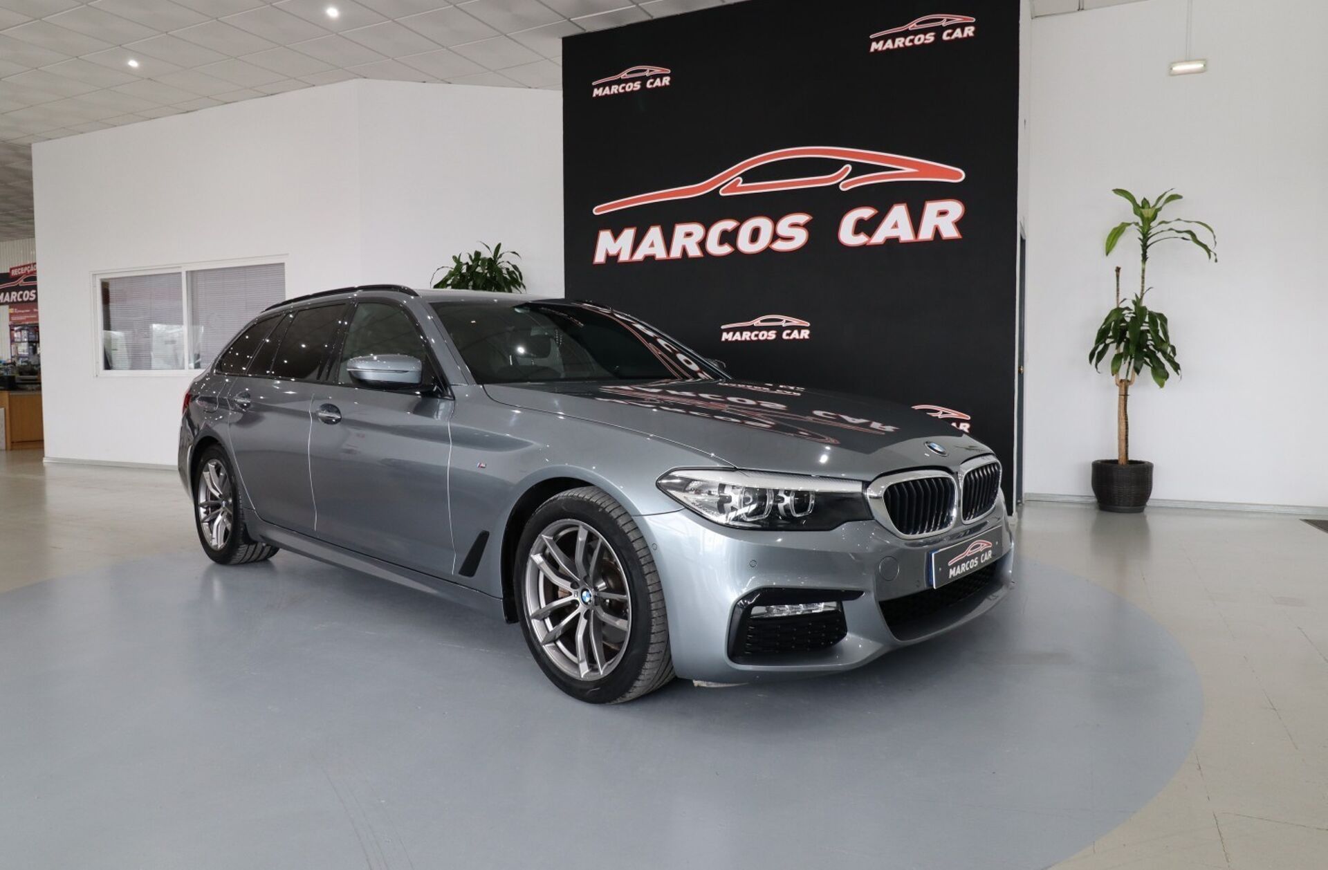 BMW Serie-5 520 d Line Luxury Auto
