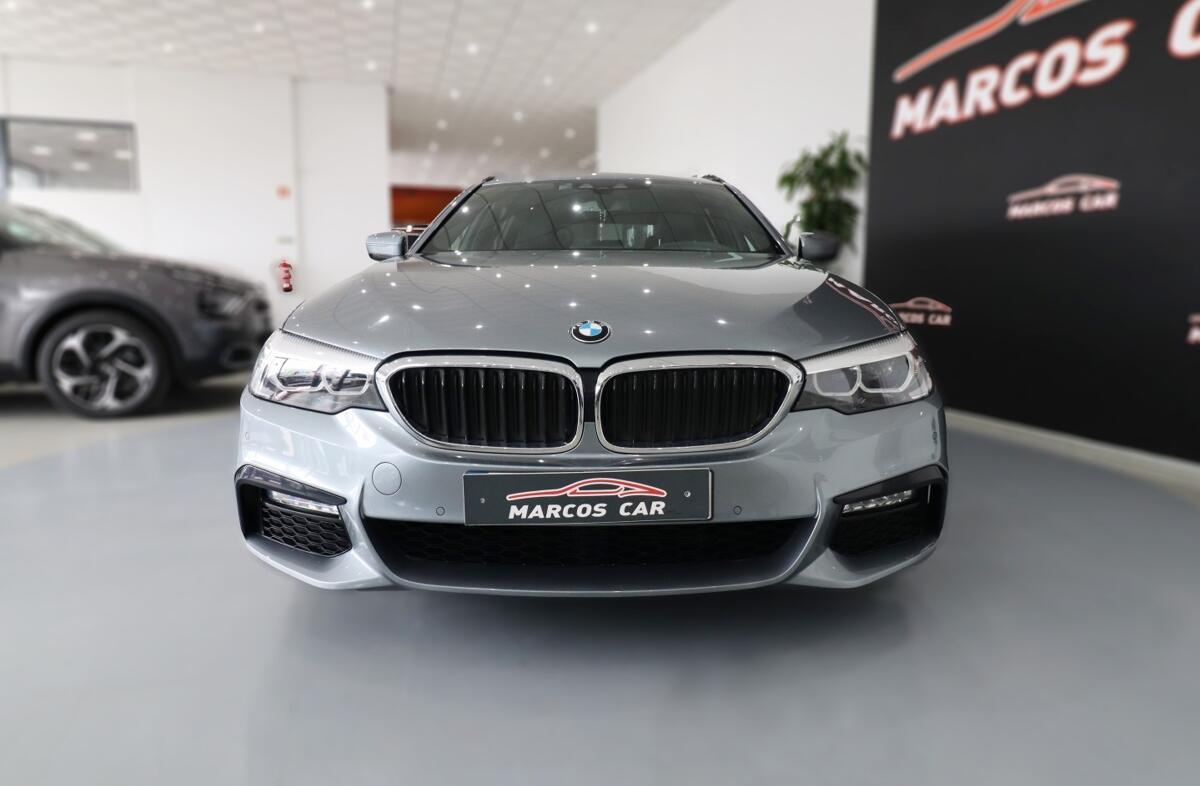 BMW Serie-5 520 d Line Luxury Auto