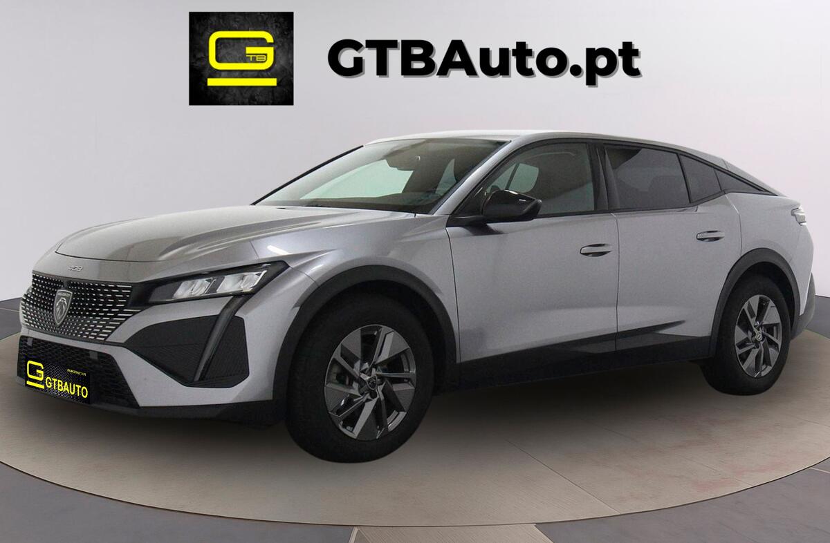 PEUGEOT 408 1.6 Hybrid Allure e-EAT8