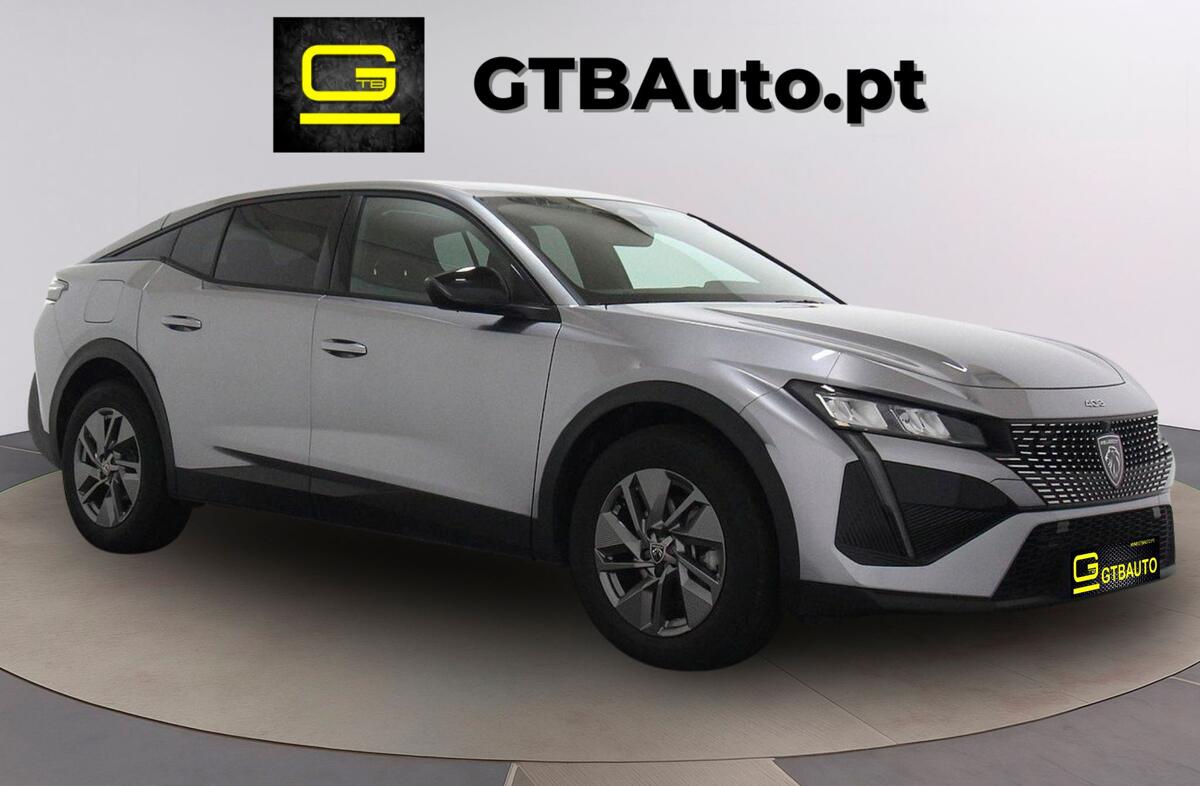 PEUGEOT 408 1.6 Hybrid Allure e-EAT8