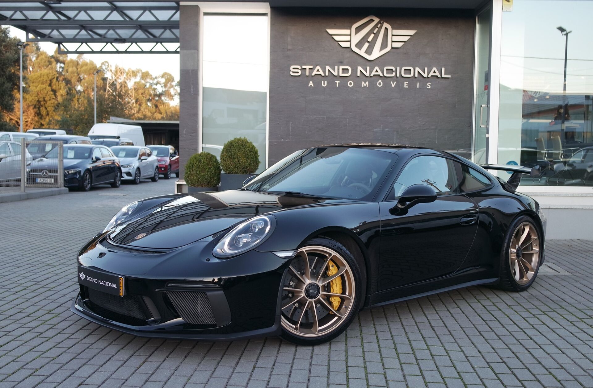 PORSCHE 911 911 991 GT3