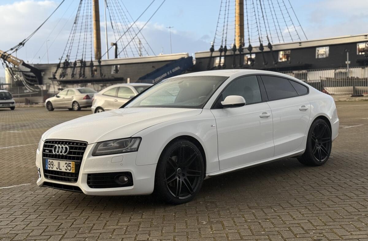 AUDI A5 Sportb. 3.0 TDi Quattro S-line