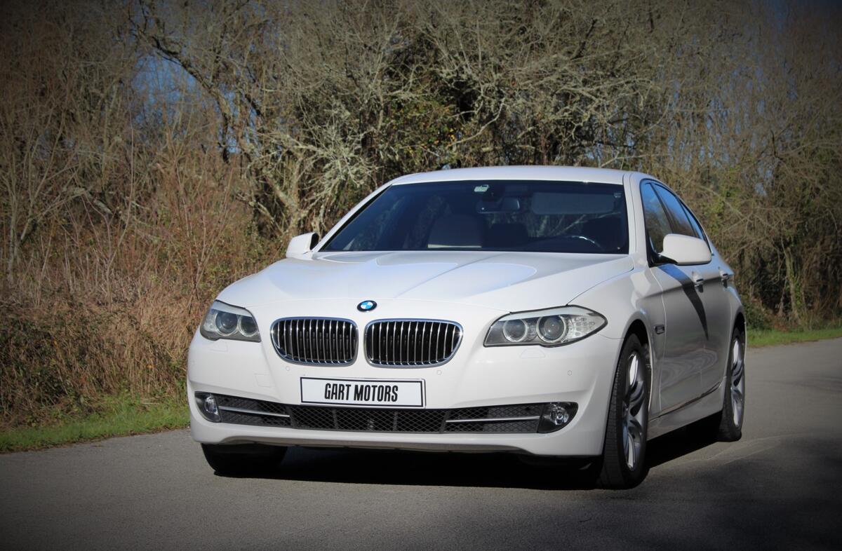 BMW Serie-5 530 d Auto