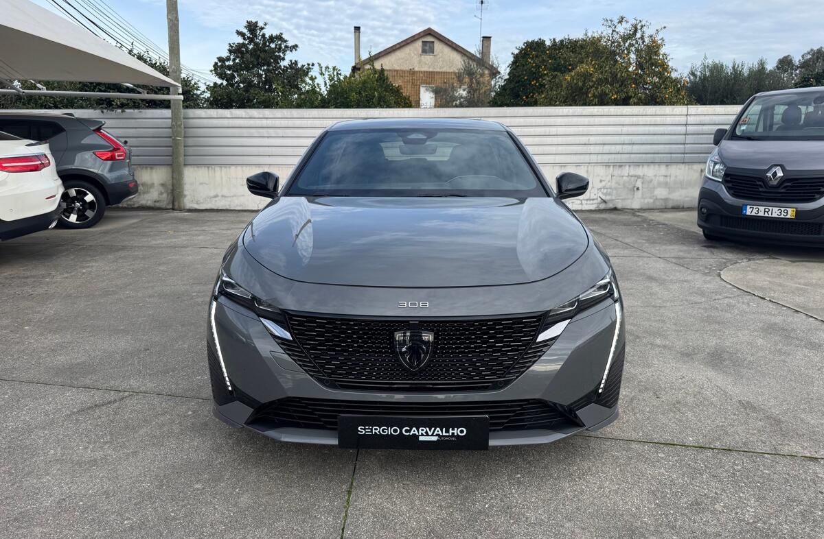 PEUGEOT 308 1.6 Hybrid GT e-EAT8