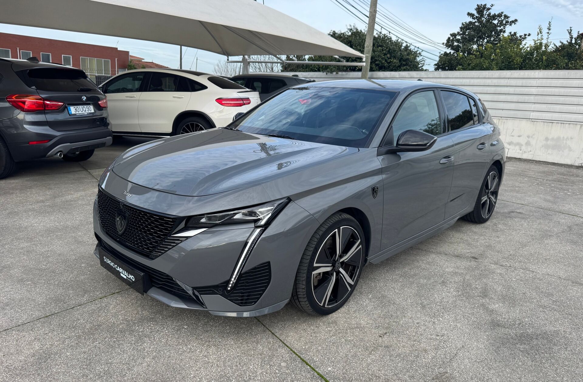 PEUGEOT 308 1.6 Hybrid GT e-EAT8