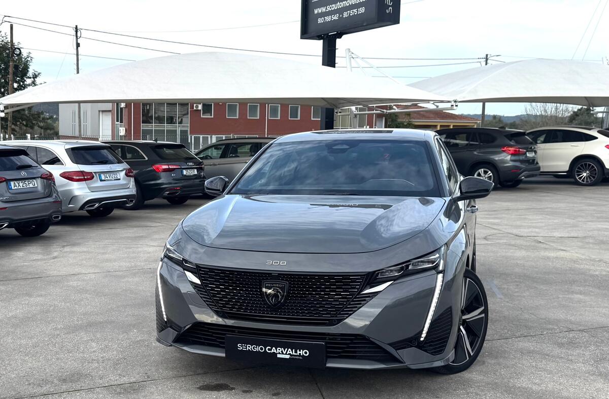 PEUGEOT 308 1.6 Hybrid GT e-EAT8