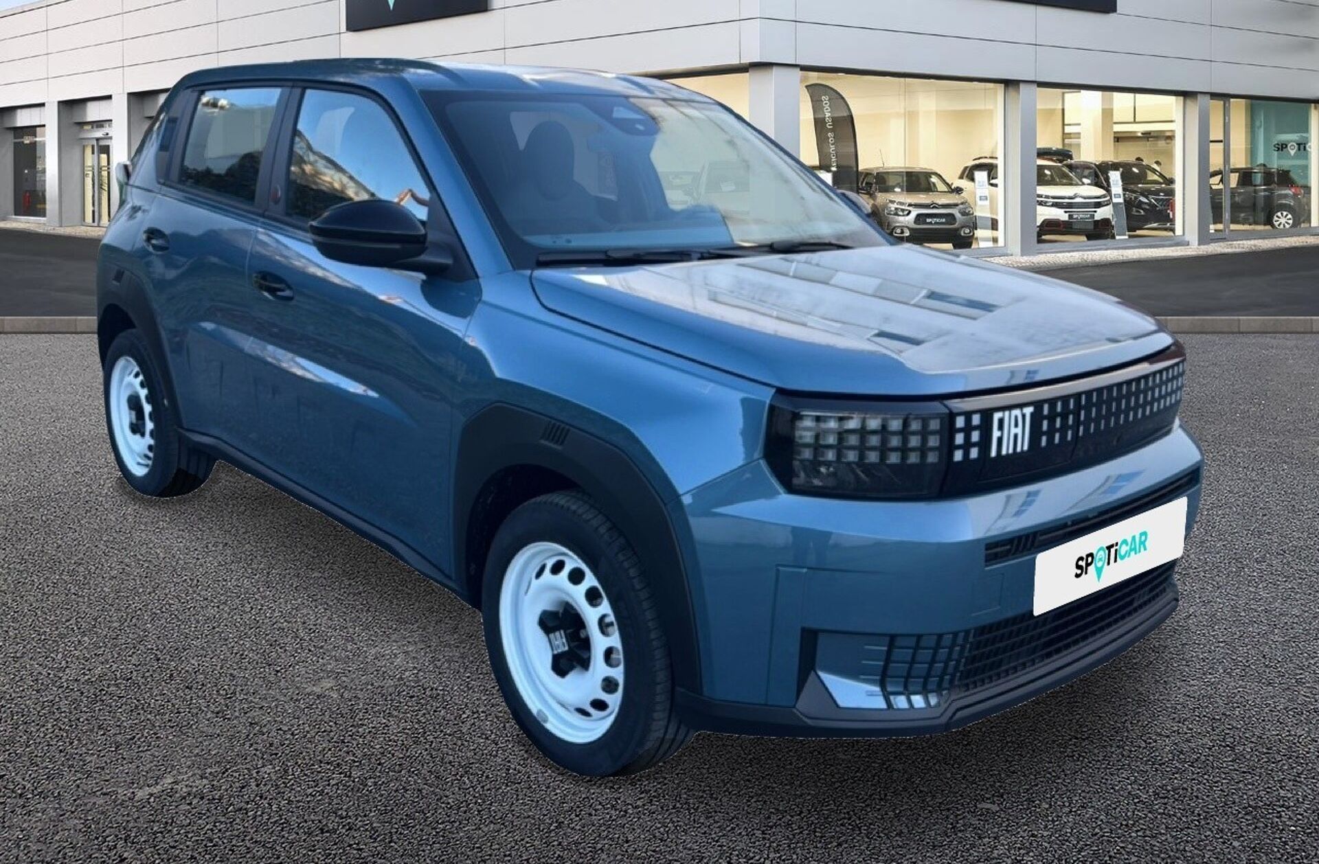 FIAT 600 e 54 kWh (RED)