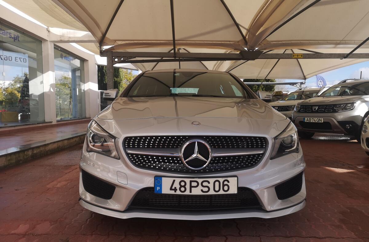 MERCEDES Classe CLA CLA 220 d AMG Line Aut.