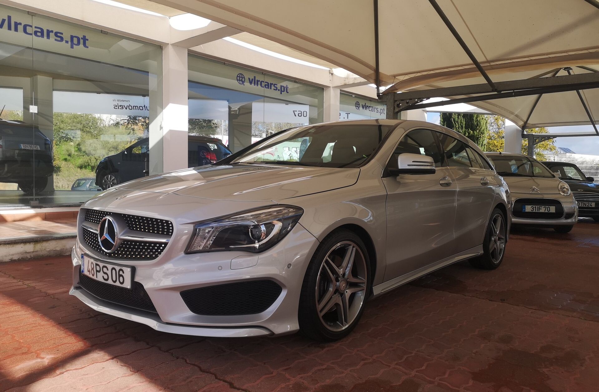 MERCEDES Classe CLA CLA 220 d AMG Line Aut.