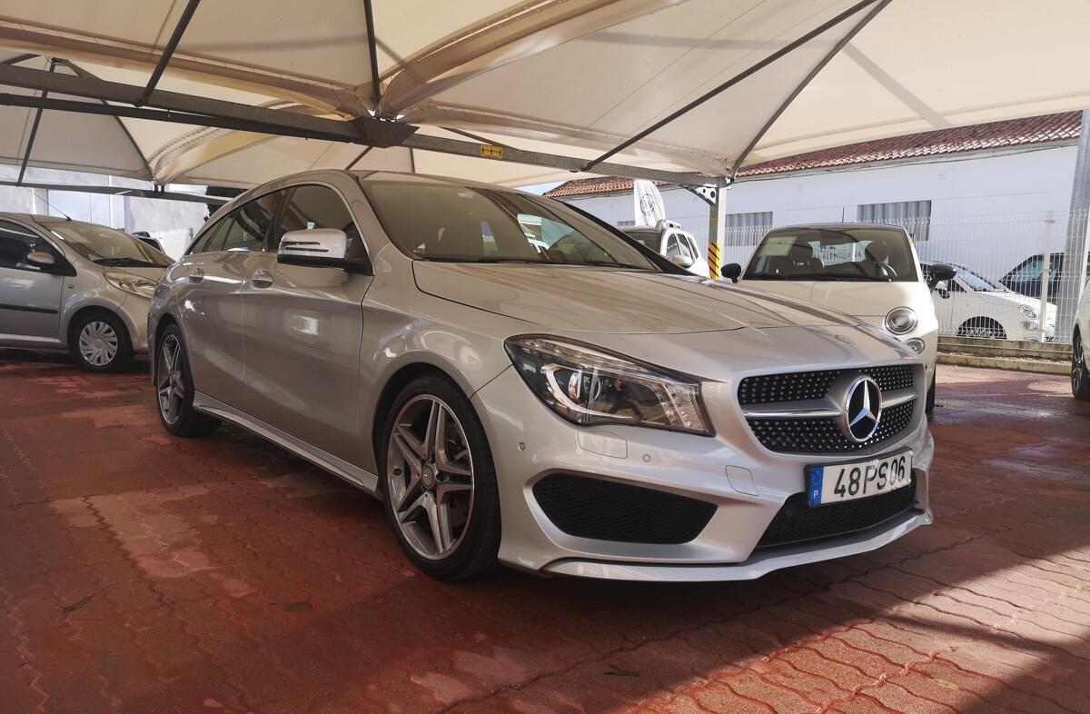 MERCEDES Classe CLA CLA 220 d AMG Line Aut.