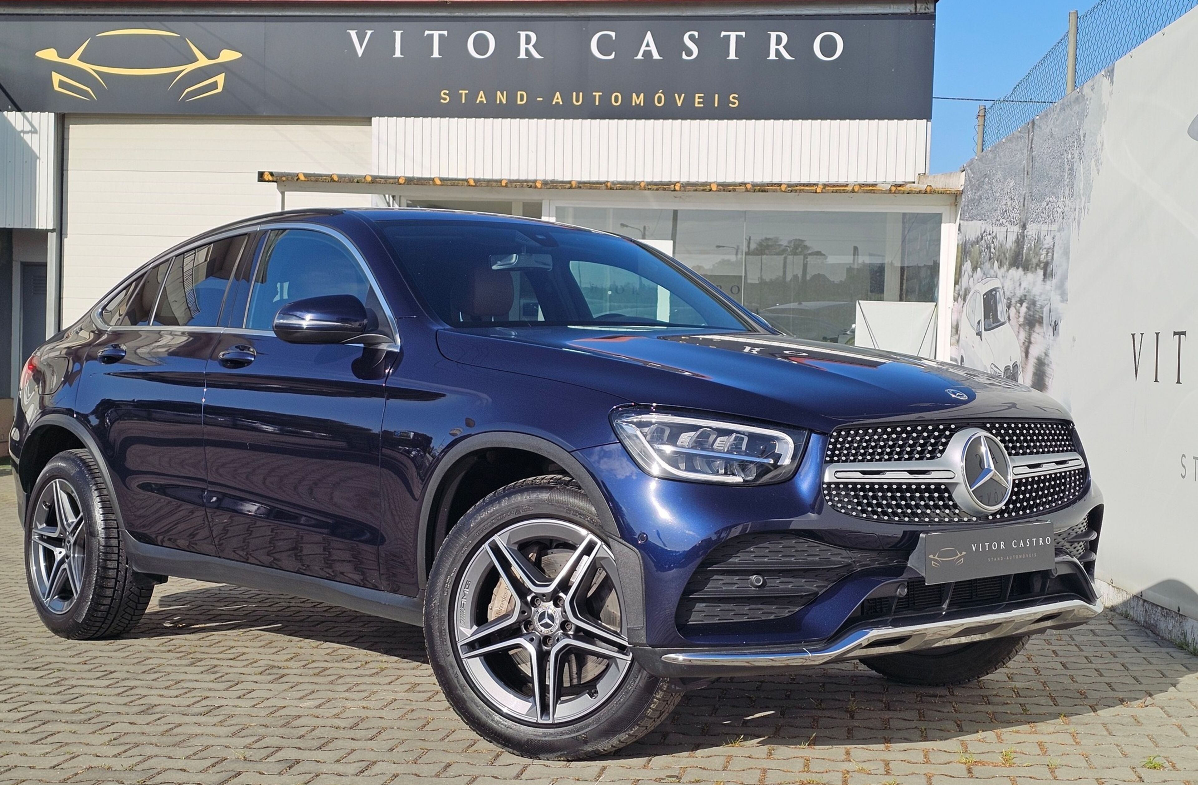 MERCEDES Classe GLC GLC 300 de Coupé 4Matic