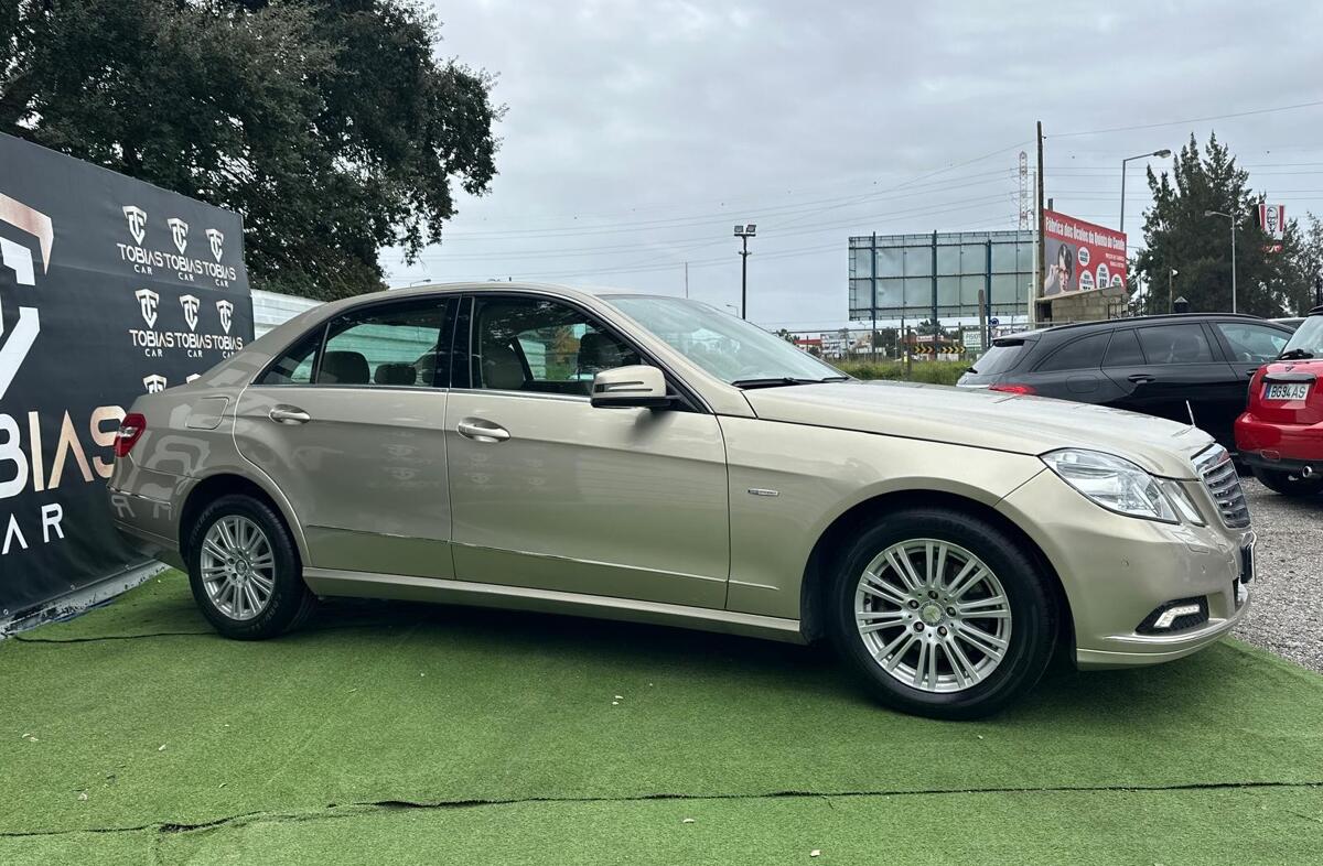 MERCEDES Classe E E 220 CDi Elegance BlueEf. Auto