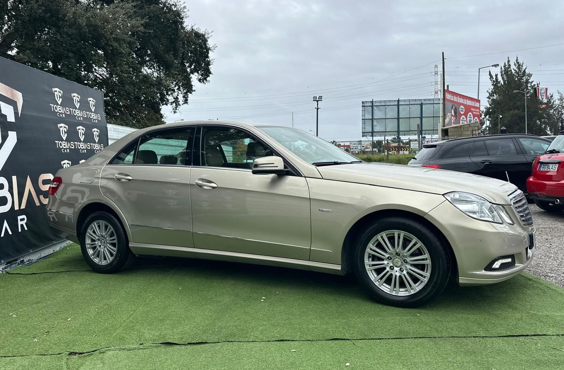 MERCEDES Classe E E 220 CDi Elegance BlueEf. Auto